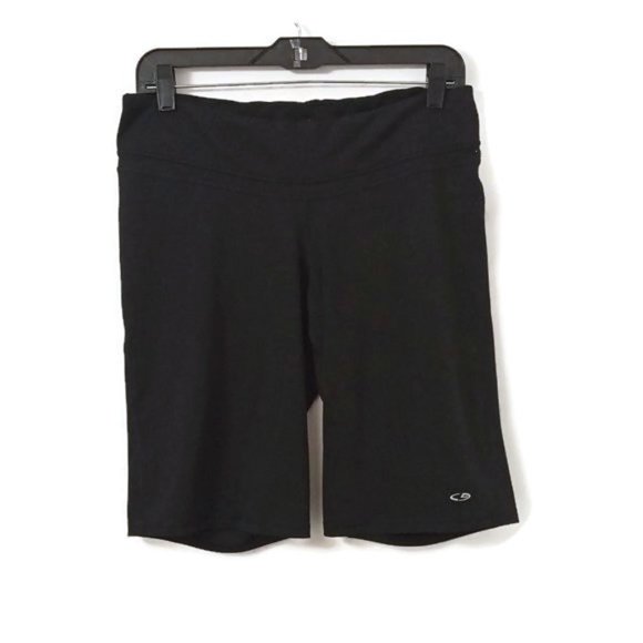 Champion Pants - 3/$25 Champion Biker Shorts Black large